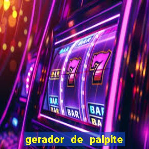 gerador de palpite do jogo do bicho